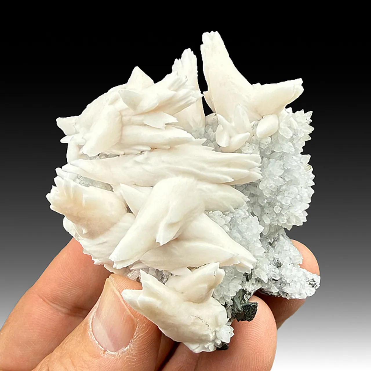 Calcite with Quartz - image 1