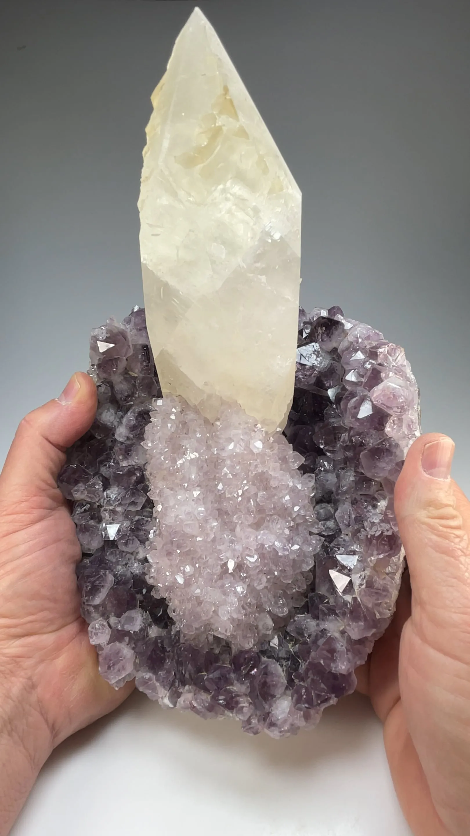 Calcite with Quartz - image 2