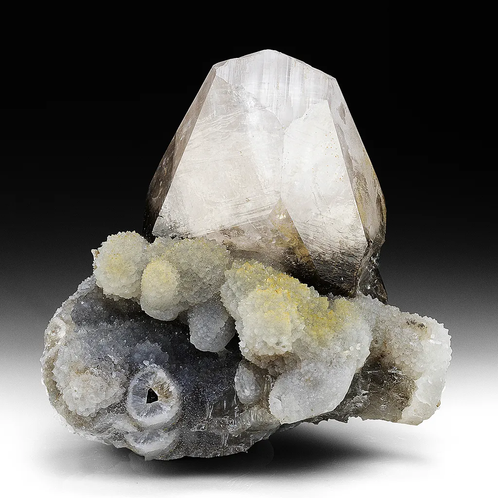 Calcite with Quartz image