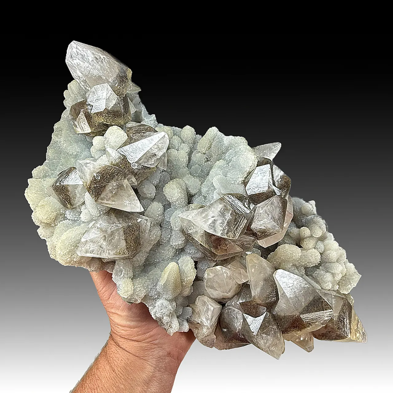 Calcite with Quartz - image 1