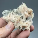 Calcite with Quartz, Chalcopyrite - image 2