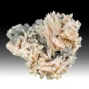 Calcite with Quartz, Chalcopyrite - image 1