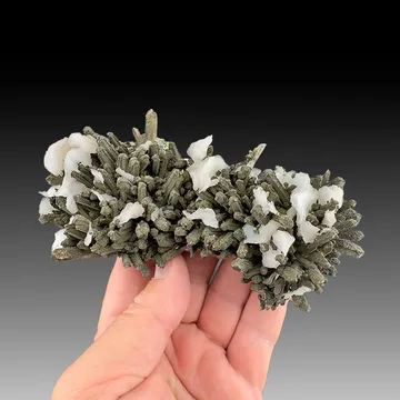 Calcite with Quartz, Chlorite