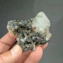 Calcite with Quartz, Copper - image 2