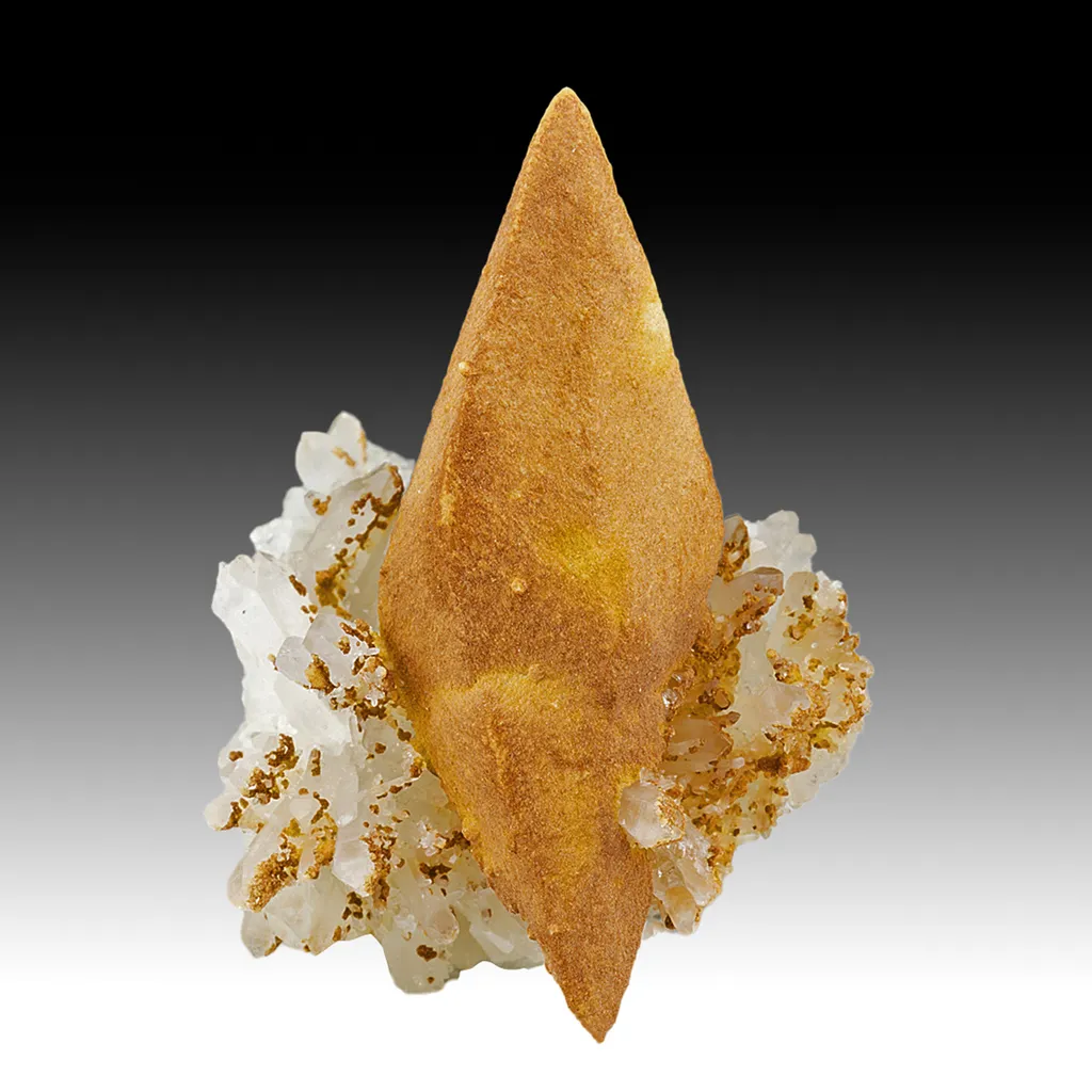 Calcite with Quartz image