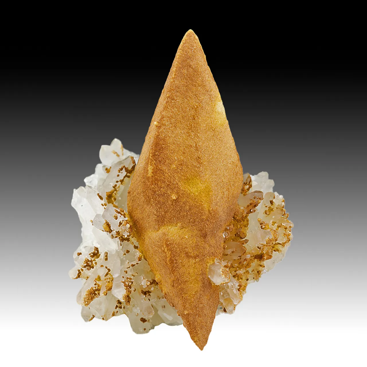 Calcite with Quartz - image 1