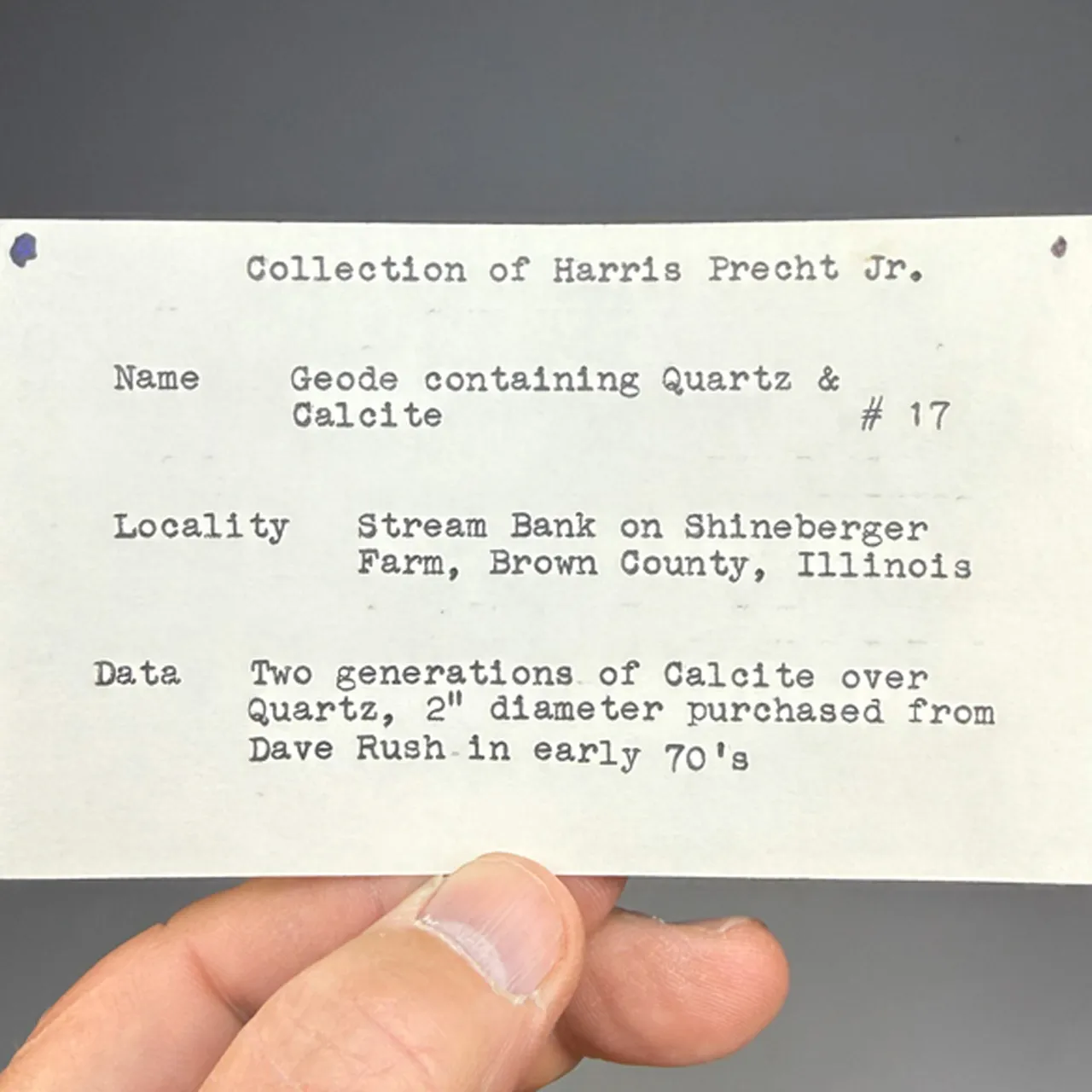 Calcite with Quartz - image 2