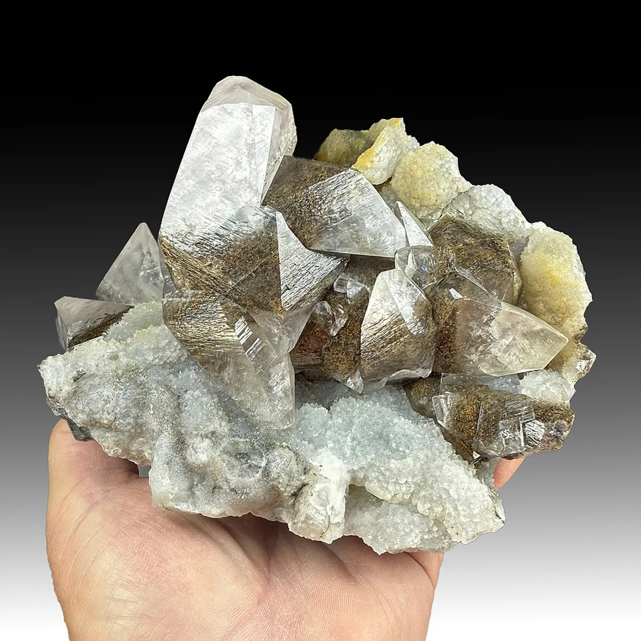 Calcite with Quartz - image 1