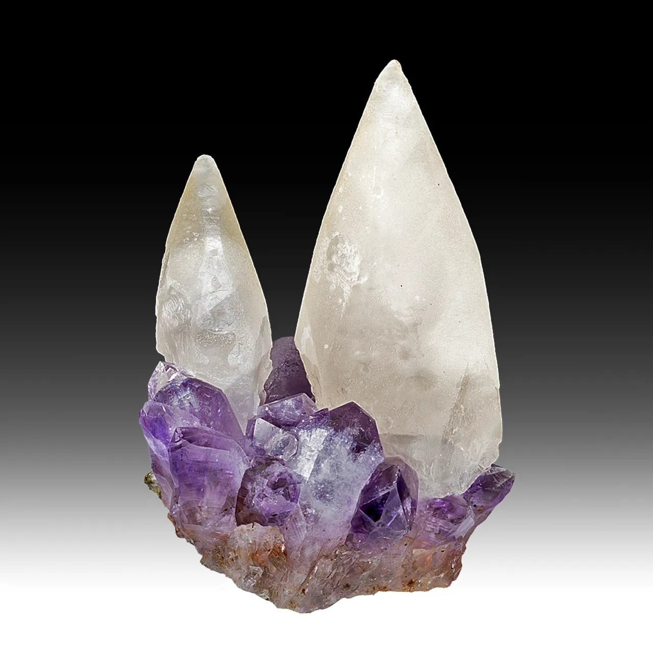 Calcite with Quartz - image 1