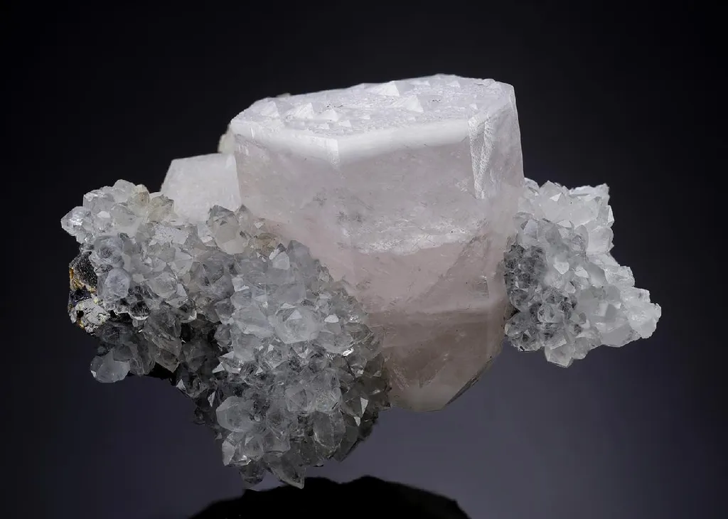 Calcite with Quartz image
