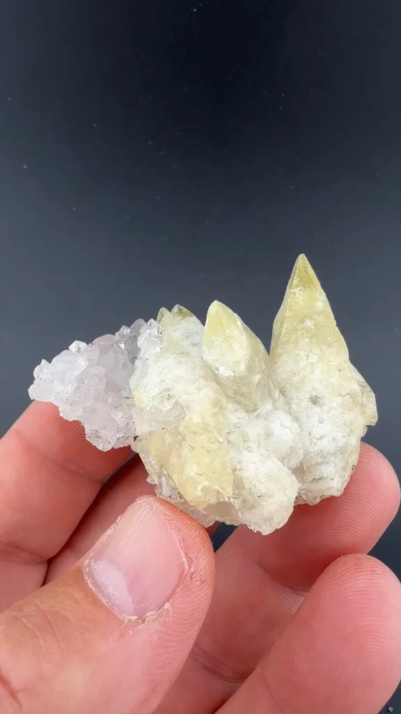 Calcite with Quartz - image 1