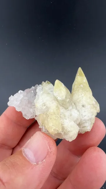 Calcite with Quartz