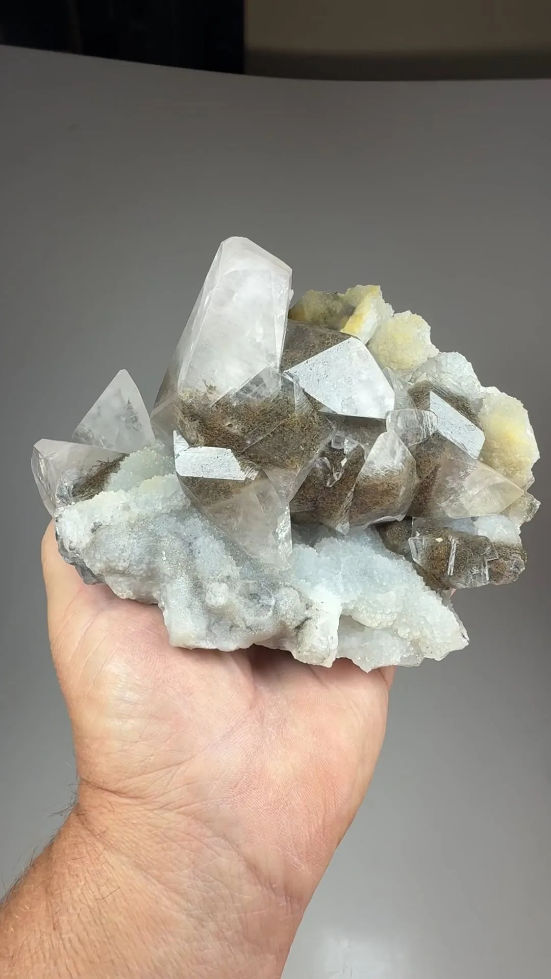 Calcite with Quartz - image 2