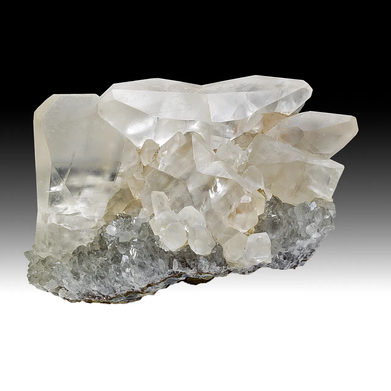 Calcite with Quartz - image 1