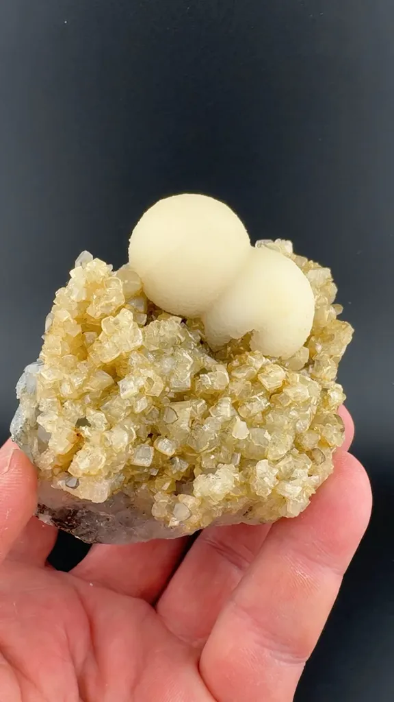 Calcite with Quartz, Dolomite image