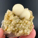 Calcite with Quartz, Dolomite - image 1