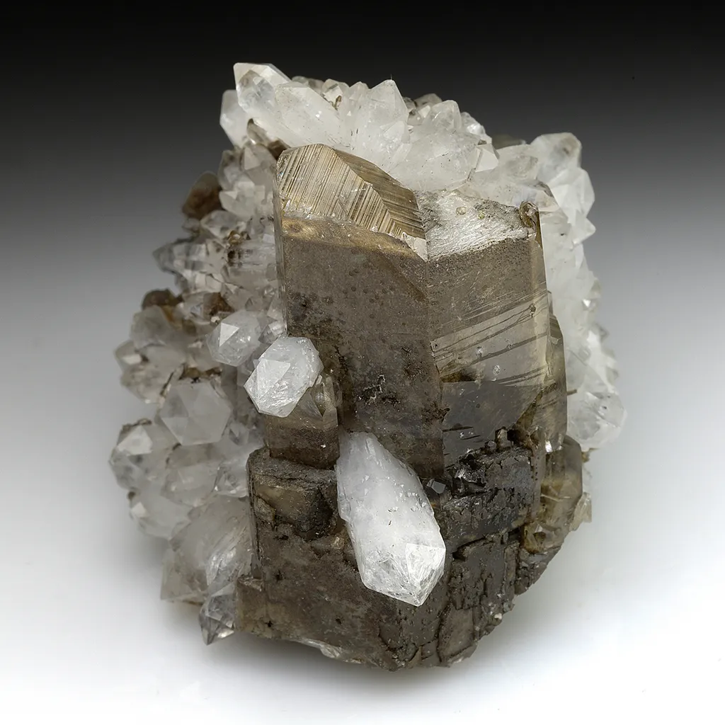 Calcite with Quartz image