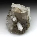 Calcite with Quartz - image 1