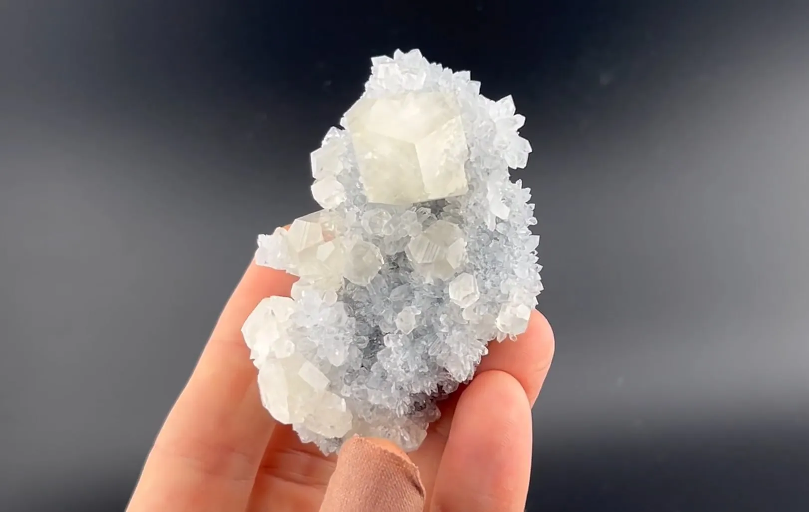 Calcite with Quartz - image 4