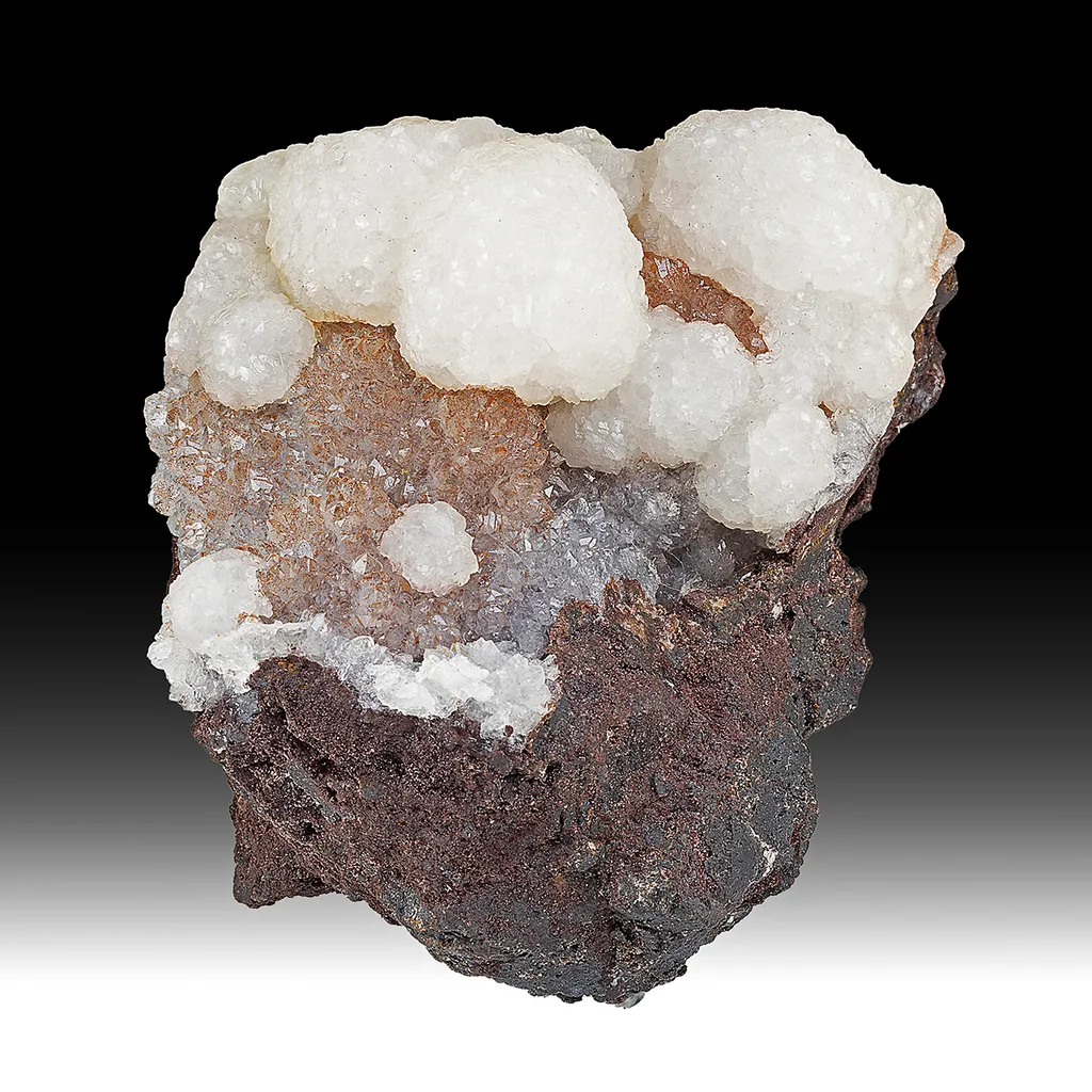 Calcite with Quartz image