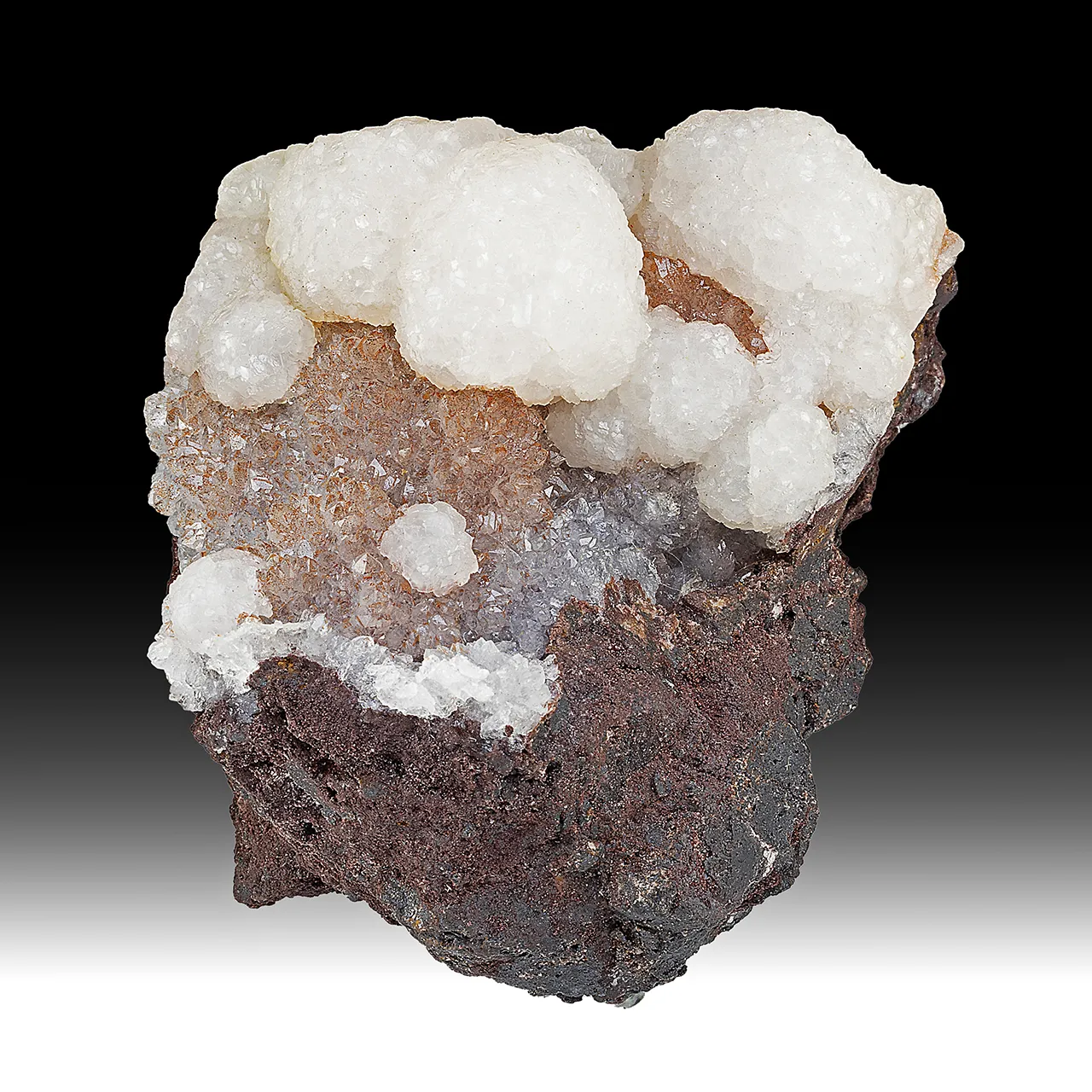 Calcite with Quartz - image 1