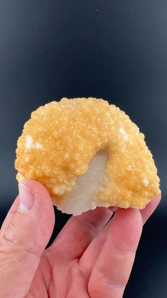 Calcite with Quartz image