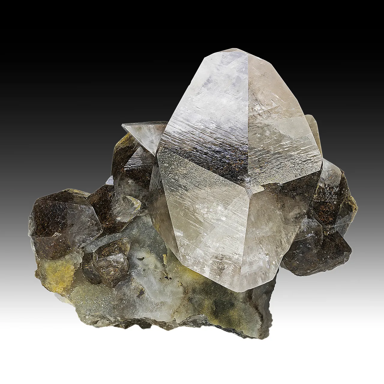 Calcite with Quartz - image 1