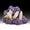 Calcite with Quartz - image 1