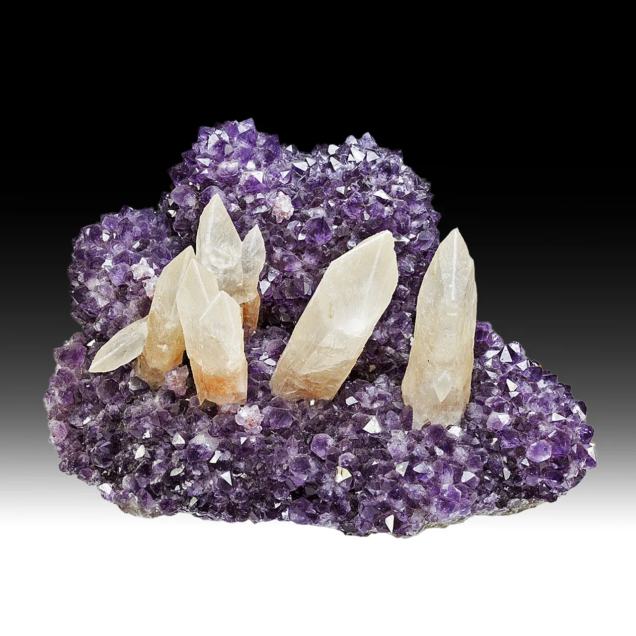 Calcite with Quartz - image 1