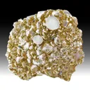 Calcite with Quartz, Fluorite - image 1