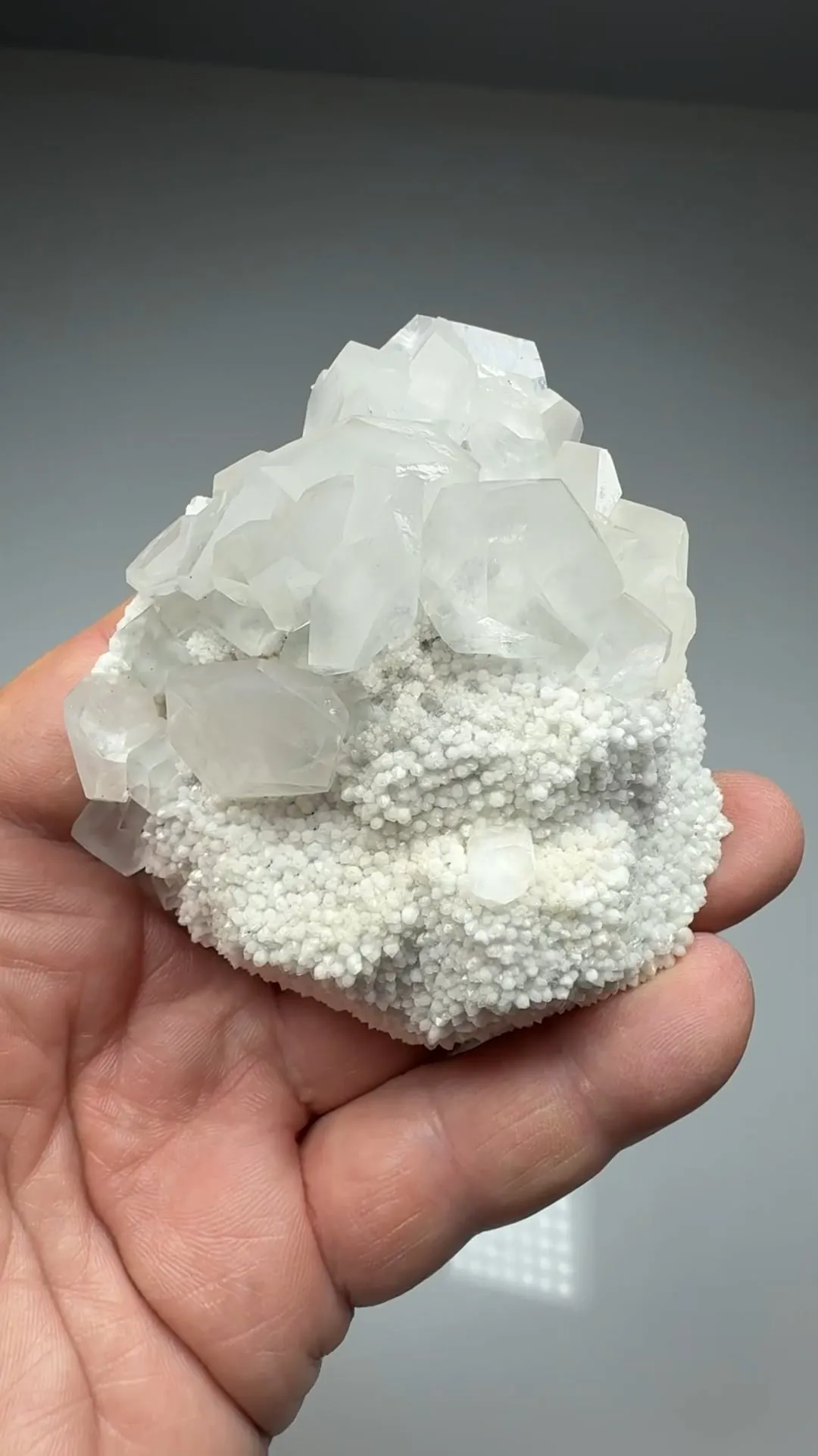 Calcite with Quartz, Fluorite - image 2