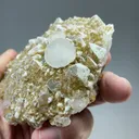 Calcite with Quartz, Fluorite - image 2