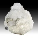 Calcite with Quartz, Fluorite - image 1