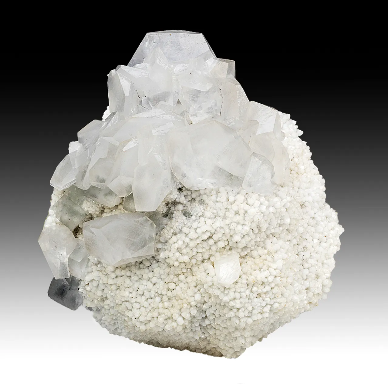 Calcite with Quartz, Fluorite - image 1