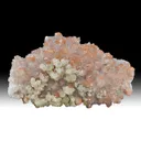 Calcite with Quartz, Hematite - image 1