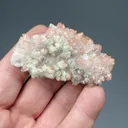 Calcite with Quartz, Hematite - image 2