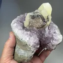 Calcite with Quartz, Hematite - image 2