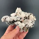 Calcite with Quartz, Hematite - image 1