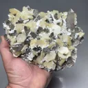 Calcite with Quartz, Laumontite - image 2