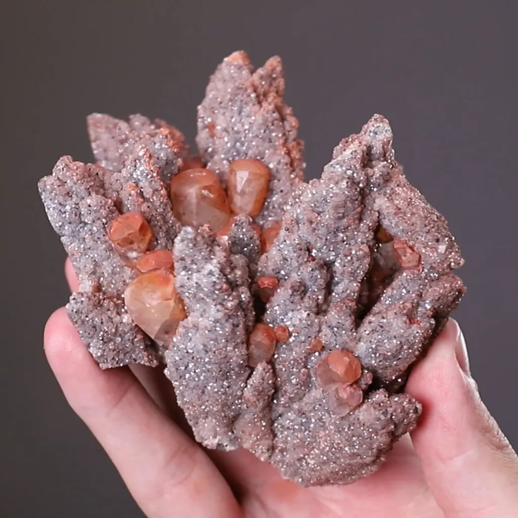 Calcite with Quartz on Calcite image