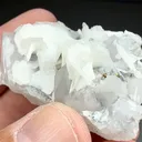 Calcite with Quartz, Pyrite - image 2