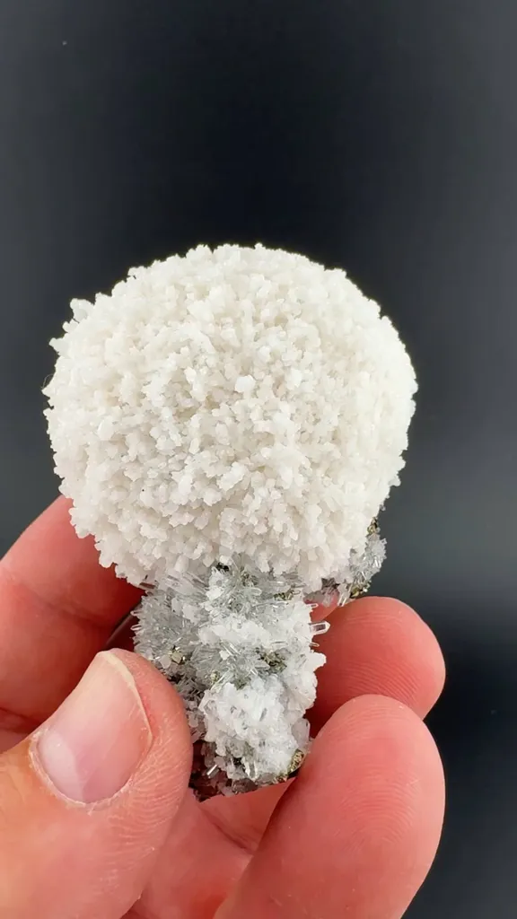 Calcite with Quartz, Pyrite - image 2