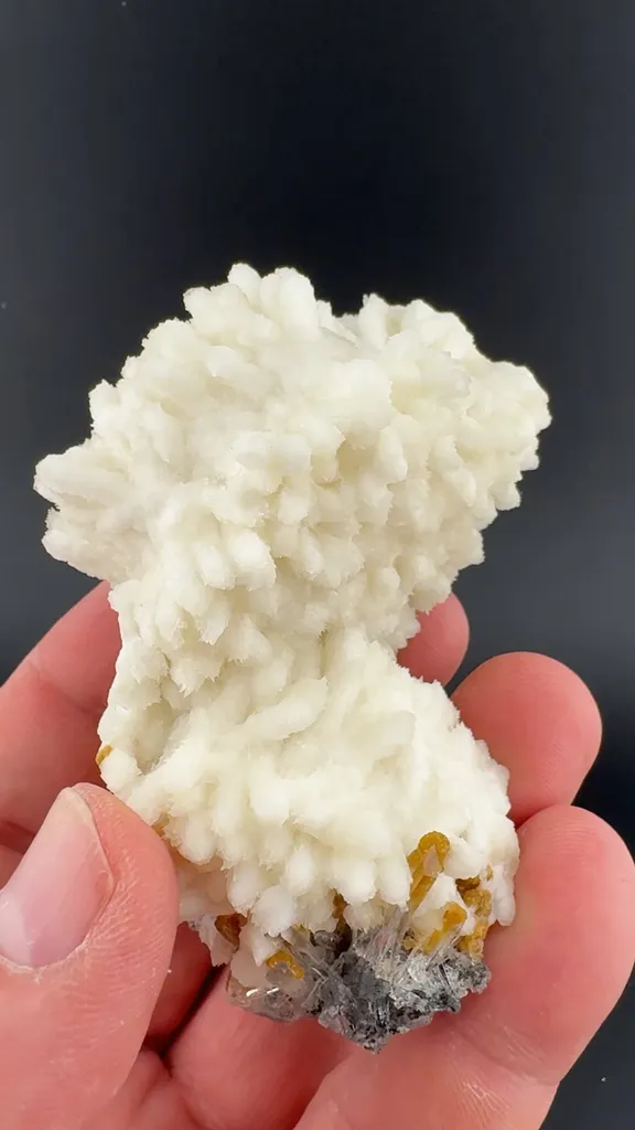 Calcite with Quartz, Pyrite image