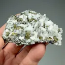 Calcite with Quartz, Pyrite - image 2