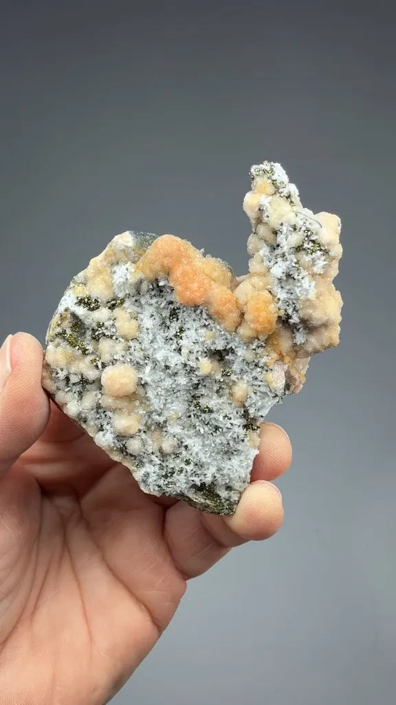 Calcite with Quartz, Pyrite - image 2