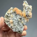 Calcite with Quartz, Pyrite - image 2