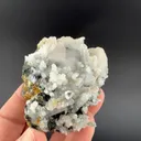 Calcite with Quartz, Pyrite - image 1
