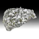 Calcite with Quartz, Pyrite - image 1