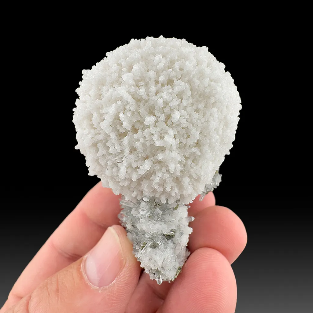 Calcite with Quartz, Pyrite image