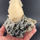 Calcite with Quartz, Pyrite - image 2